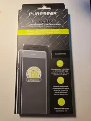 Pure Gear Steel 360 Screen Protector with Alignment Tray for Google Pixel 6a
