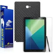 ArmorSuit Samsung Galaxy Tab A 10.1 (2016)+ Black Carbon Fiber Screen Protector