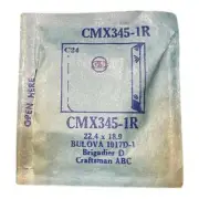 Germanow-Simon Mach (GS) CMX345-1R Watch Crystal 22.4x18.9 NOS Part Bulova