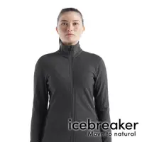 在飛比找蝦皮商城優惠-【icebreaker】Descender 女 羊毛立領 刷