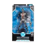 DC Multiverse Justice League Cyborg with Face Shield Helmet - McFarlane Toys