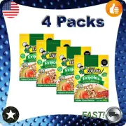 4 Packs El Duende Beans Refried Light Beans 430g