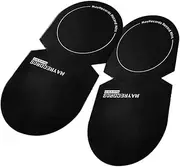 Labymos 2pcs Record Cleaner Handler Mitt Black Vinyl Record Clip Disc Cleaning Protection Pad Lightweight No Fingerprints No Damage Anti-Static for Vinyl LP Records