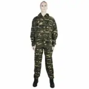 Woodland Camo Fitness Suit. Track Jacket and Pants. Fast Shipping!