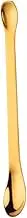 HOLIDYOYO Double-Head Seasoning Spoon Stainless Steel Non-Slip Handle for Tea Coffee Desserts Condiments