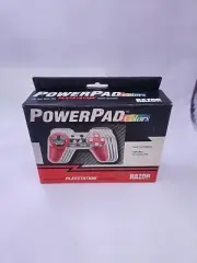 Razor PowerPad 4807 Playstation 1 PS1 Green Wired Controller Complete in Box