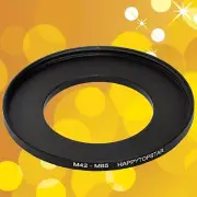 M42 (42mm x 1mm) Male to M65 (65mm x 1mm) Female Coupling Ring Adapter Lens