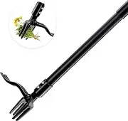 Weed Puller with 155cm Long Handle - Adjustable Stand Up Weed Puller Tool for Lawn Garden Farmland