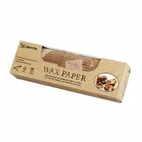 在飛比找PChome24h購物優惠-【WAX PAPER】日本製 食品包裝紙 襯底紙 防油蠟紙 