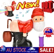 2023 Funny Santa Bubble Blowing Machine,Santa Claus Bubble Maker Toy OrnamenPB