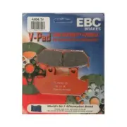 EBC V Front Brake Pads for Honda 1988-00 GL1500 Gold Wing FA124/2V