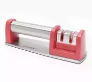 Zakarian by Dash Precision Knife Sharpener - Cranberry (Red)