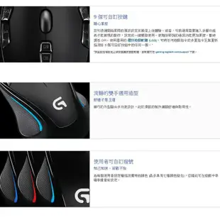 Logitech 羅技 G300s 遊戲 電競滑鼠 遊戲滑鼠