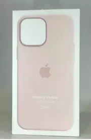Apple Silicone Case with MagSafe for iPhone 13 Pro Max - Chalk Pink
