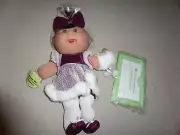 CABBAGE PATCH KIDS PREEMIE DOLL MELANIE NIA W ADOPTION CERTIFICATE 1995 NWT BABY
