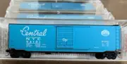 Micro Trains Line N Scale #31310 New York Central R.R. 50' Standard Box Car NIB