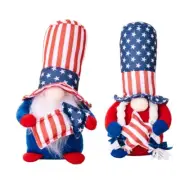 Veterans Day American Gnomes Striped Scandinavian Tomtes Swedish Gnomes Figurine