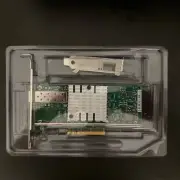 10Gb Network Card Single SFP+ Port PCIE x8 Ethernet Converged Server Adapter NIC