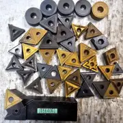 Many Pc inserts Valantine LTFL 16A Kennemetal Lathe Tool CARBIDE TURNING G406