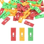 1Set 2.54mm Jumper Cap Lengthened Short Circuit Cap Red Yellow Green