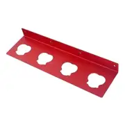 4 Slot Holder Power Tool Storage Rack Wall Mount Bracket Shelf