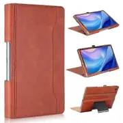 Lenovo Tab Plus TB351FU/Xiaoxin Pad Studio 11.5 Inch Case Stand PU Leather Tablet Cover with Phone Holder Multicolor Style E