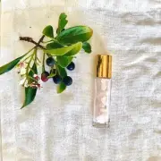 Crystal Infused Essential Oil Roller Bottle Gemstone Aromatherapy 10ml