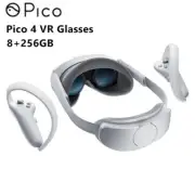 Pico 4 VR Glasses Headsets 128G 256GB All-in-One 3D 4K Display Virtual Reality