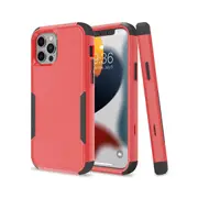 iPhone 13 Pro Max Compatible Case Cover With Premium Shockproof Heavy Duty Armor - Red