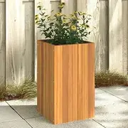 Raised Garden Bed, Elevated Planter Box Plant Container 35x35x60 cm Solid Wood Acacia