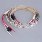 5V WS2812B 5050 RGB LED 60 Leds Strip 60LED Individual Addressable White PCB 1M