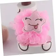 NOLITOY 5pcs Bath Puff Sponge Exfoliator Brush Bath Shower Loofah Body Powder Puff Mesh Shower Ball Bath Loofah Loofahs Shower Puffs Ball Bath Scrubber for Bath Sponge Sponges Bath Ball