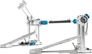 Geartree Dixon Precision Coil Compression Spring, Direct Drive Double Bass Drum Pedal w/Bag