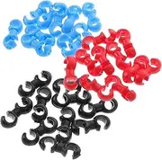BESPORTBLE Plastic Bike Cable Clamp Set Cable Clamp Bike Clips Brake for Leisure Competitive Rides