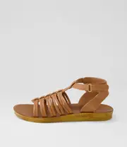 [I LOVE BILLY] kallik tan sandals