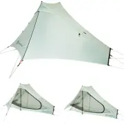 Backbone 1 Person Ultralight Tent for Backpacking, Camping, Thru Hiking - Tre...