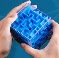 在飛比找樂天市場購物網優惠-益智玩具 迷宮 送人禮物 3D立體迷宮 走珠兒童魔方球智力開