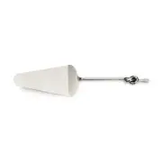 Silver Knot Handle Cake Server