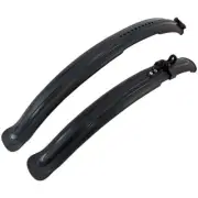 SPORT DIRECT Full Length Cycle Mudguard Set - Black SMU655F/R [AU]