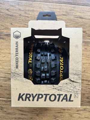 Kryptotal-F 29 x 2.4 Enduro Casing Soft Folding Black