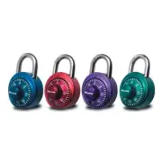 Master Lock 1530DCM Anodized Body Combination Lock