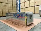Aluminium Tool Box Ute Trailer Campers Caravan Draw bar Toolbox 1500 x 400 x 400