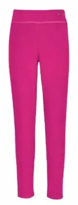 Terramar Girl's Micro Polyester Fleece Pant, Cosmo, 3T