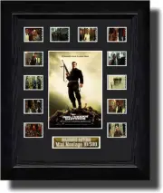 Inglourious Basterds film cell , Brad Pitt fc650c