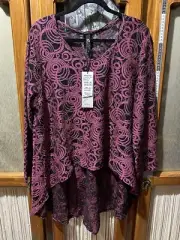 BNWT NEW TS Taking Shape Womens Plus Size S 18 20 Ladies Long Sleeve Top Tshirt