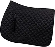 harayaa Saddle Pad Mat Practical Polyester Protector Sweat Absorbent Equestrian Gear Sport Accessory Soft Portable Cushion Riding Pad