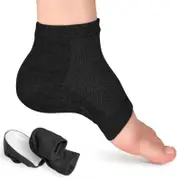 Height Max Socks,Height Max Insoles 3 inches, Invisible Shoe Lift Heel Pads,Half Height Increase Insoles, Height Increase Socks for Women Men black...