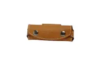 Max Capdebarthes MCSAUV11 - 10cm Sauvettere Light Tan Wallet Style Knife Pouch