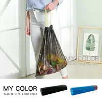 在飛比找樂天市場購物網優惠-垃圾袋 塑膠袋 抽繩袋 廚餘袋 塑料袋 手提袋 收口式 手提