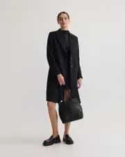 Ruby Wool Coat